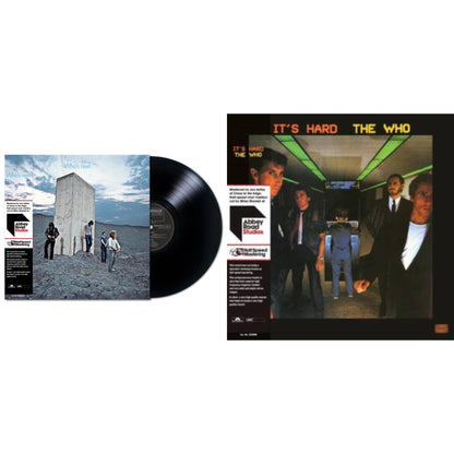Who's Next (Remastered Original Album) (Half-Speed LP Vinyl) & It's Hard (40Th An/2LP/Orange & Yellow Vinyl/Half-Speed)(Rsd)