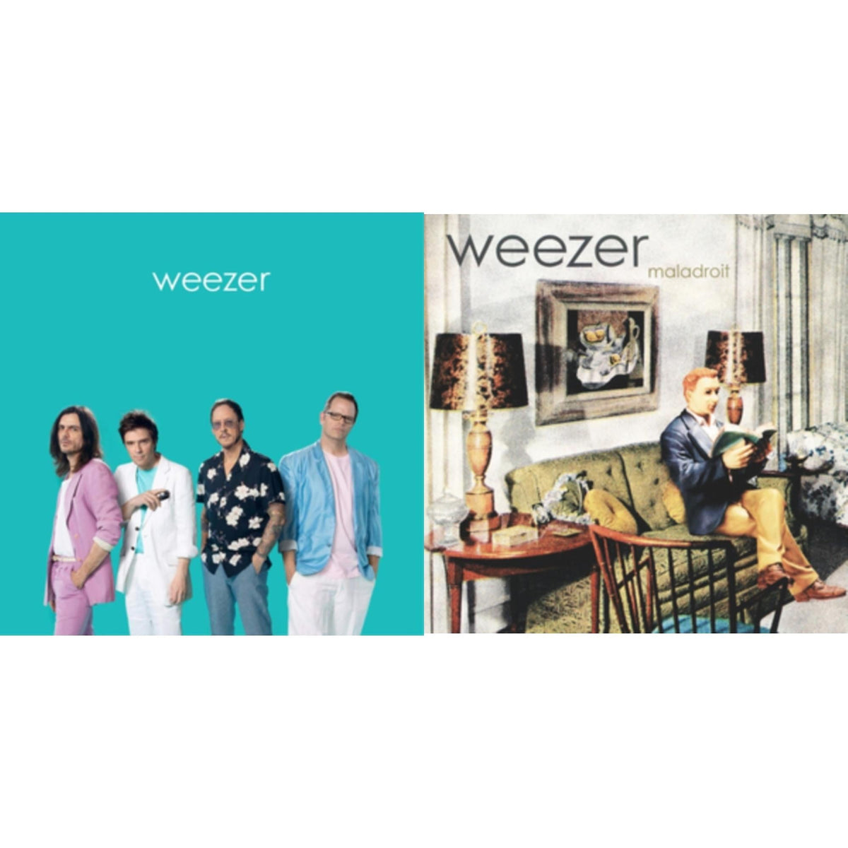 Weezer: Teal Album & Maladroit
