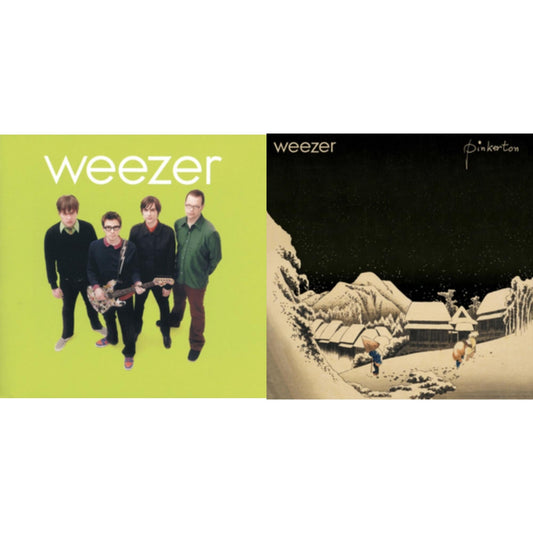 This is a 2 LP Vinyl SKU bundle.
1.This LP Vinyl is brand new.Format: LP VinylMusic Style: Alternative RockThis item's title is: Weezer (Green Album)Artist: WeezerLabel: Geffen RecordsBarcode: 602547945426Release Date: 10/28/2016
2.This LP Vinyl is brand new.