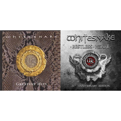 Restless Heart (4CD/1DVD) & Whitesnake's Greatest Hits