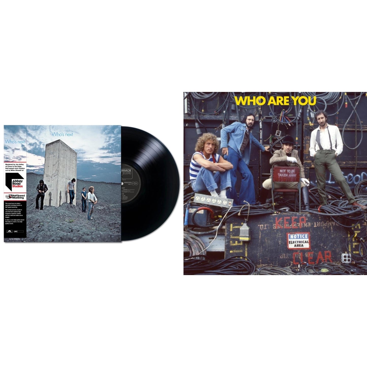Who's Next (Remastered Original Album) (Half-Speed LP Vinyl) & Who Are You (Half-Speed)
