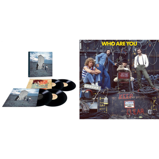 Who's Next/San Francisco 1971 (4LP) & Who Are You (Deluxe/4LP)