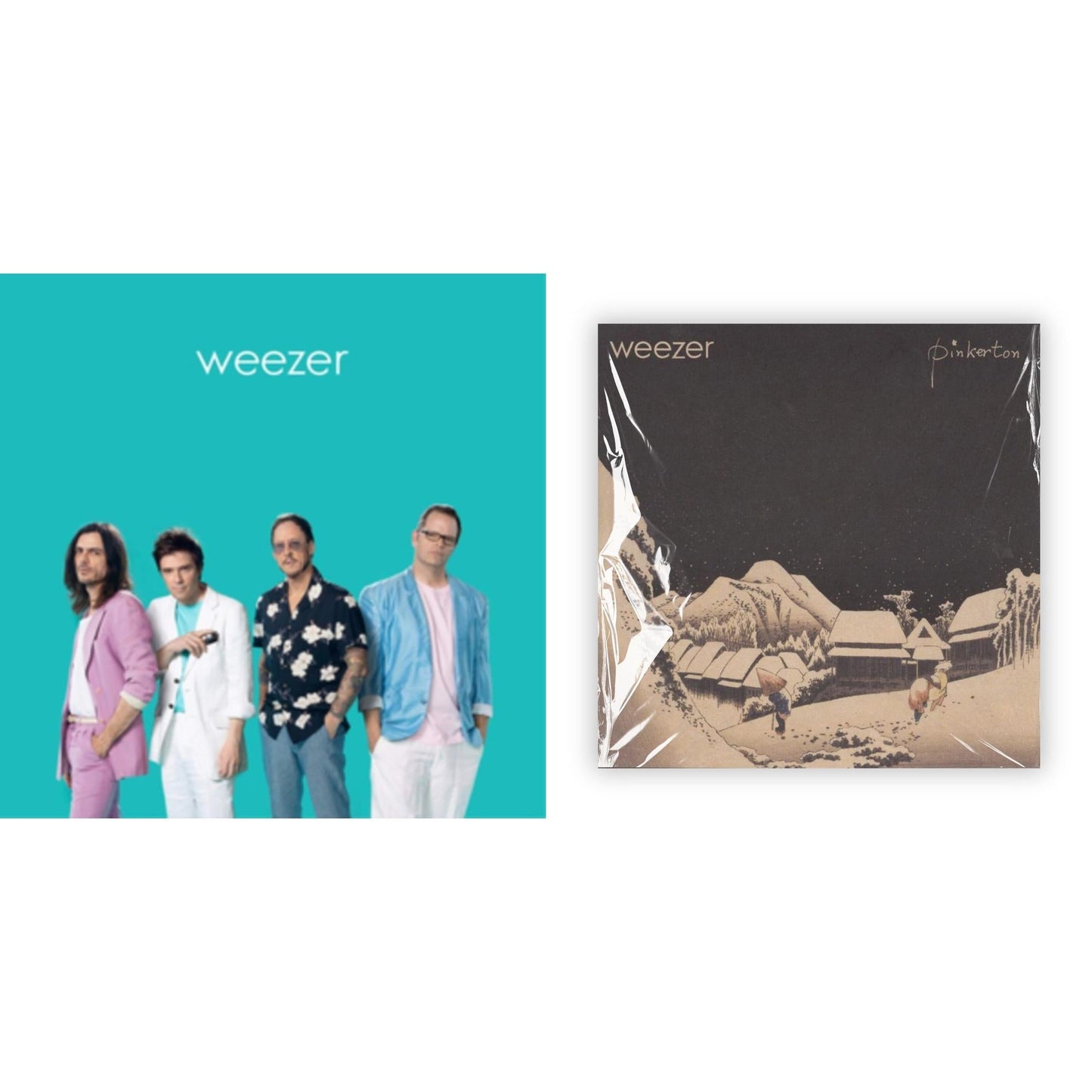 Weezer: Teal Album & Weezer (Red Album)