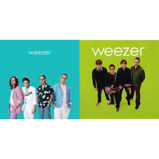 Weezer - Weezer: Teal Album & Weezer - CD Bundle