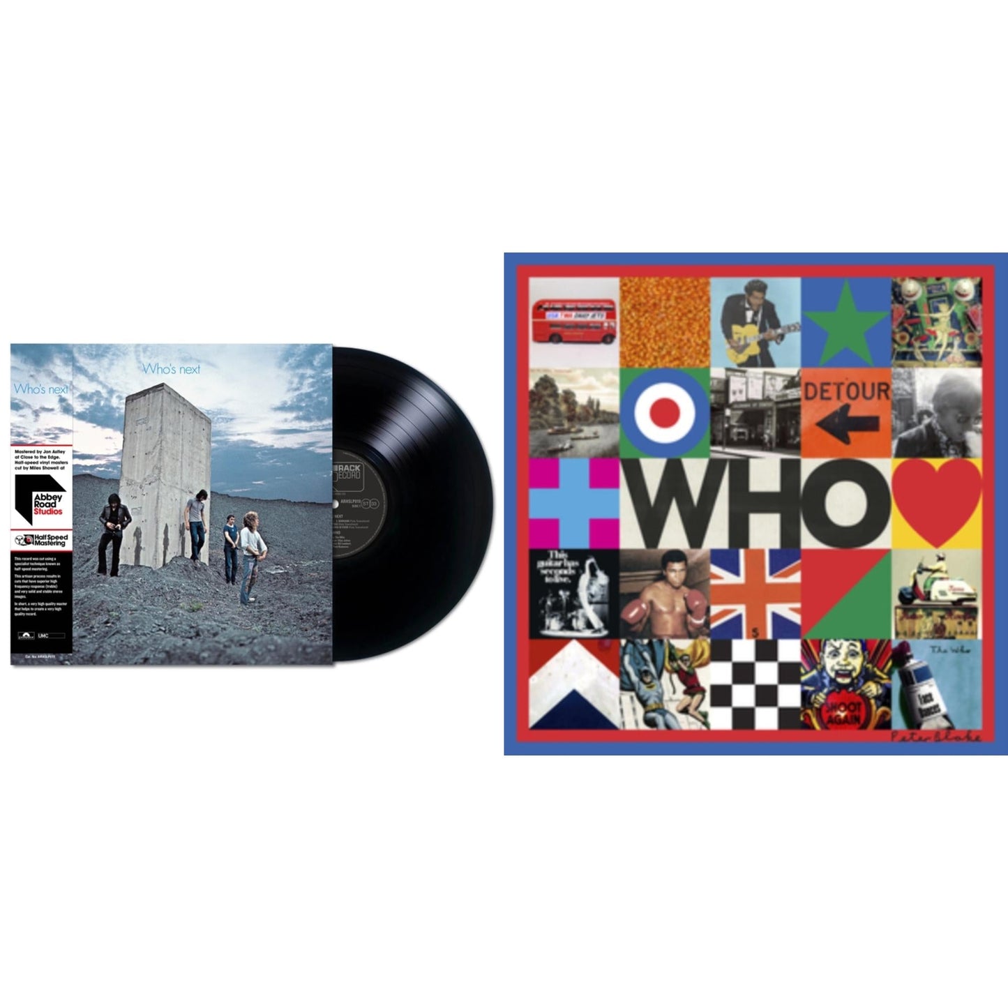 Who's Next (Remastered Original Album) (Half-Speed LP Vinyl) & Who (180G)