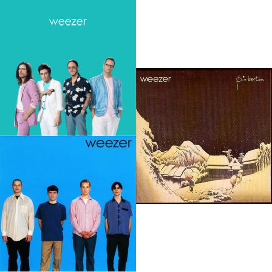 Weezer: Teal Album & Weezer & Pinkerton