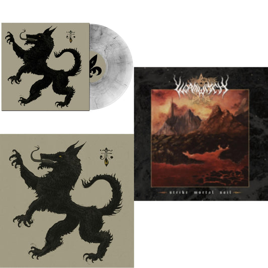 This is a 3 LP Vinyl SKU bundle.
1.This LP Vinyl is brand new.Format: LP VinylMusic Style: Black MetalThis item's title is: Wolf Hex (Clear W/ Black Swirl LP Vinyl)Artist: WormwitchLabel: PROSTHETICBarcode: 656191048613Release Date: 8/27/2021
2.This LP Vinyl is brand new.