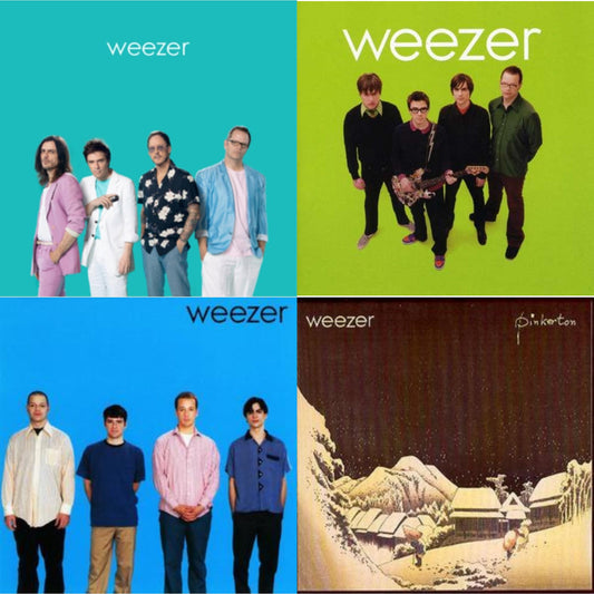 Weezer: Teal Album & Weezer & Weezer & Pinkerton