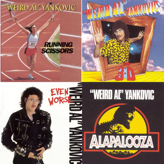 Running With Scissors & In 3D & Even Worse & Alapalooza