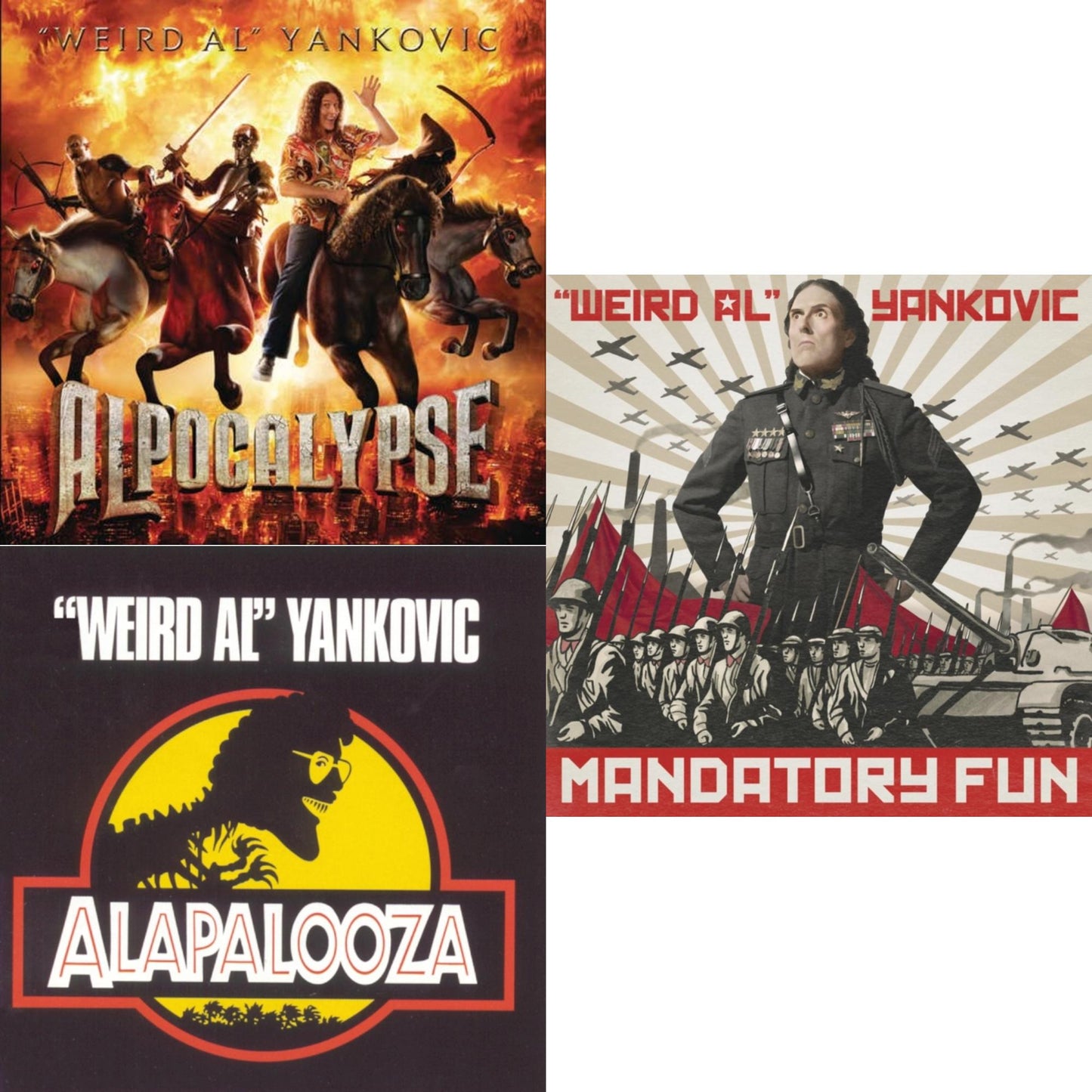 Alpocalypse & Alapalooza & Mandatory Fun