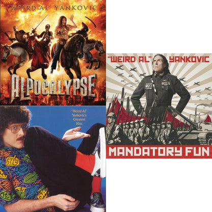 Alpocalypse & Greatest Hits & Mandatory Fun