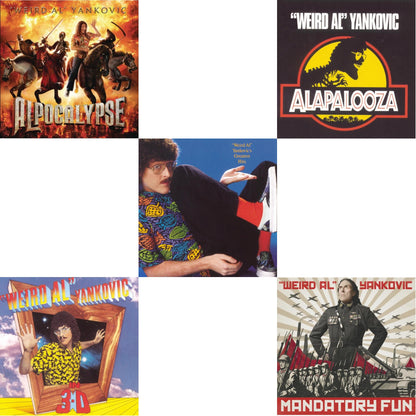 Alpocalypse & In 3D & Greatest Hits & Alapalooza & Mandatory Fun
