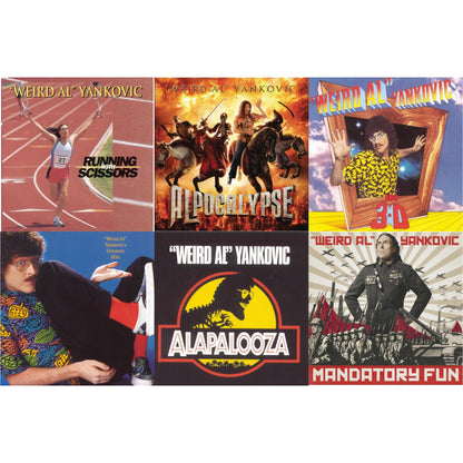 Running With Scissors & Alpocalypse & In 3D & Greatest Hits & Alapalooza & Mandatory Fun