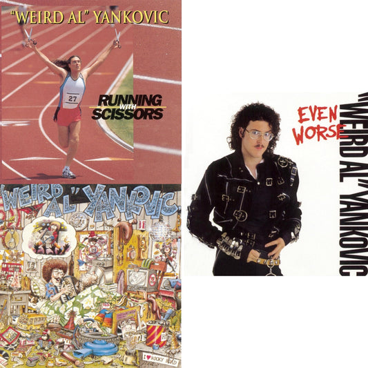 Running With Scissors & Weird Al Yankovic & Even Worse