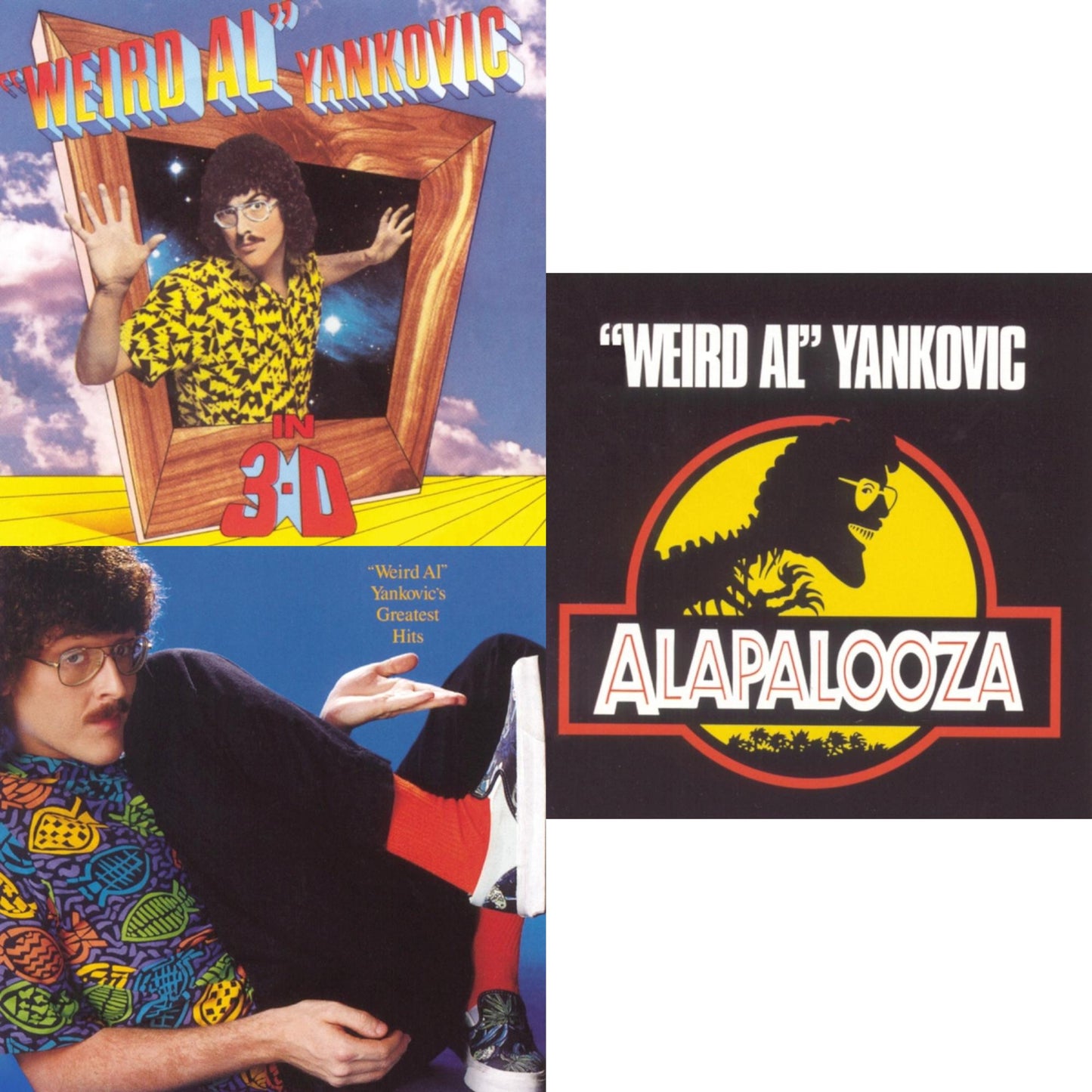 In 3D & Greatest Hits & Alapalooza