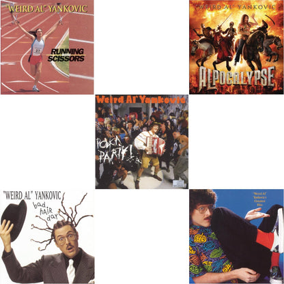 Running With Scissors & Bad Hair Day & Polka Party & Alpocalypse & Greatest Hits