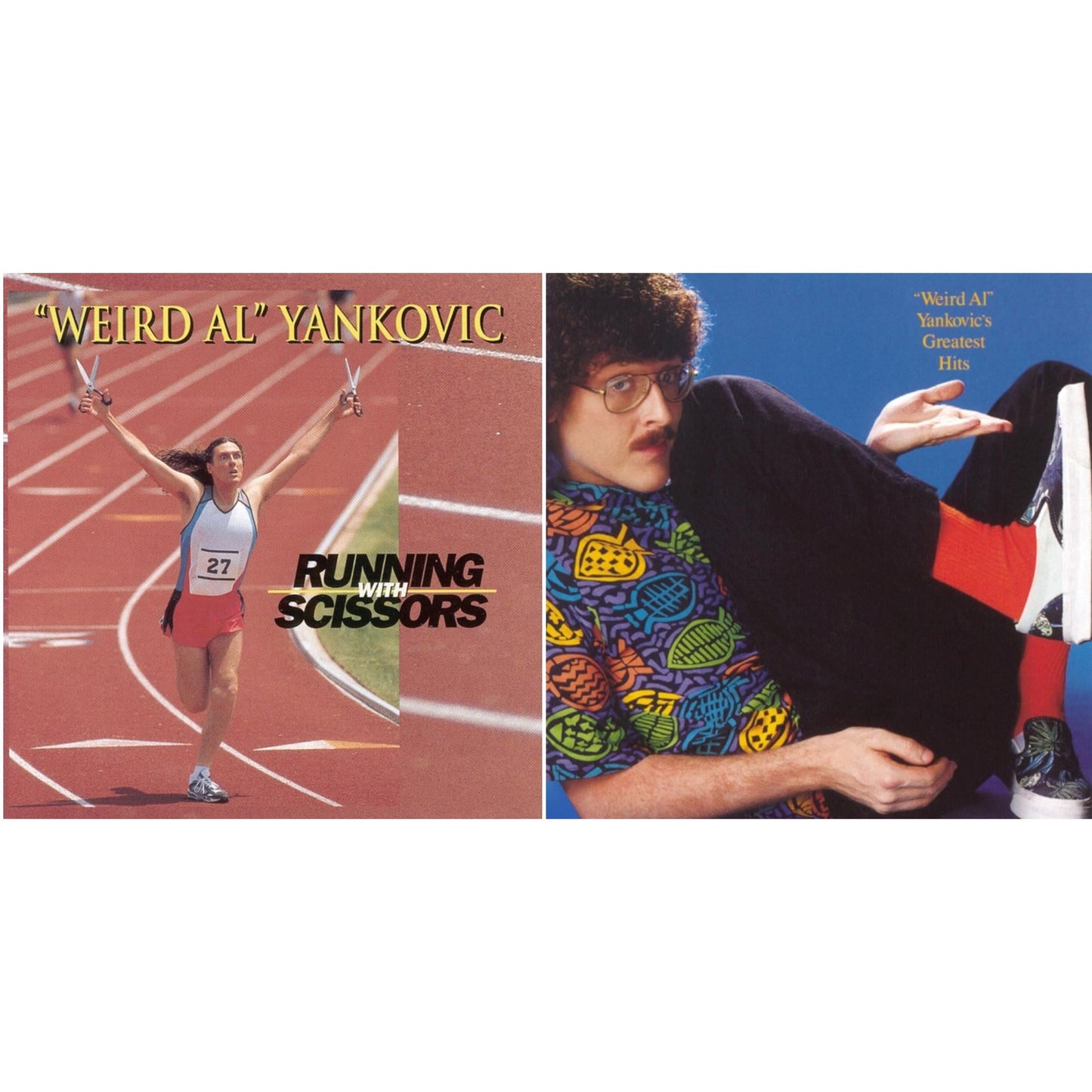 Running With Scissors & Greatest Hits