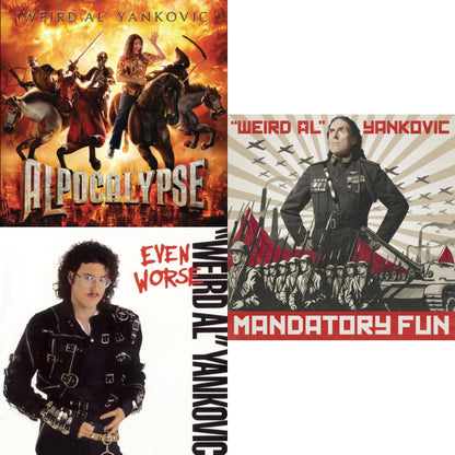 Alpocalypse & Even Worse & Mandatory Fun
