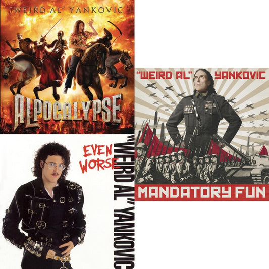 Alpocalypse & Even Worse & Mandatory Fun