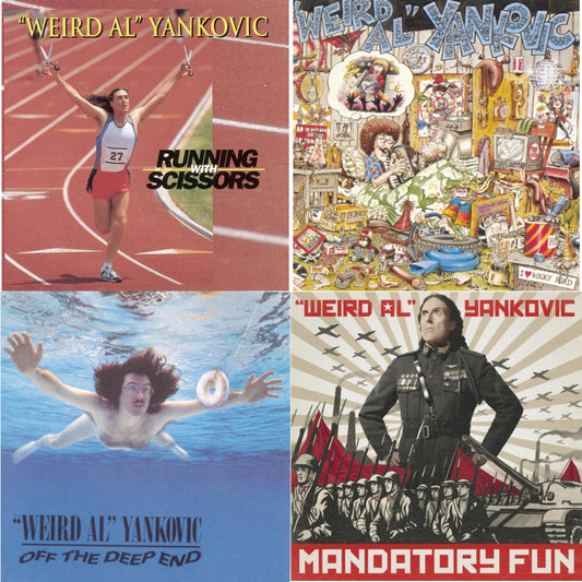 Running With Scissors & Weird Al Yankovic & Off The Deep End & Mandatory Fun