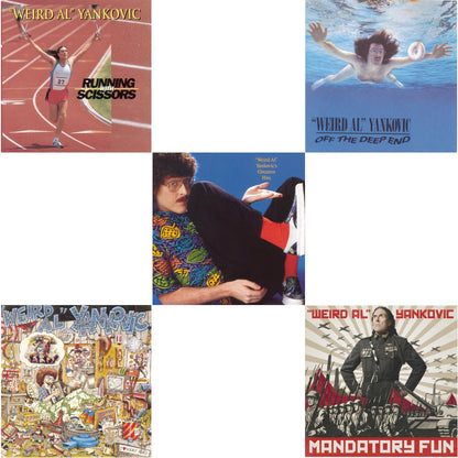 Running With Scissors & Weird Al Yankovic & Greatest Hits & Off The Deep End & Mandatory Fun