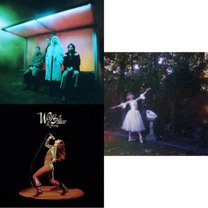Blue Weekend (140G) & Clearing (X) & Visions Of A Life