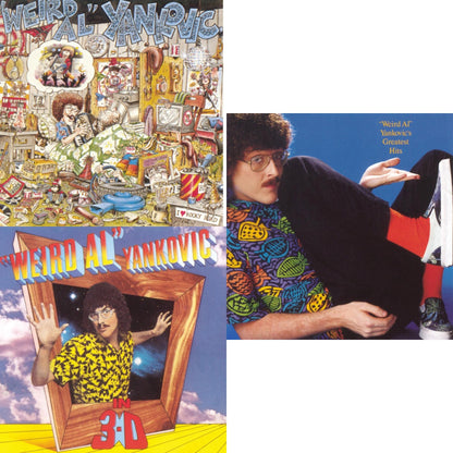 Weird Al Yankovic & In 3D & Greatest Hits