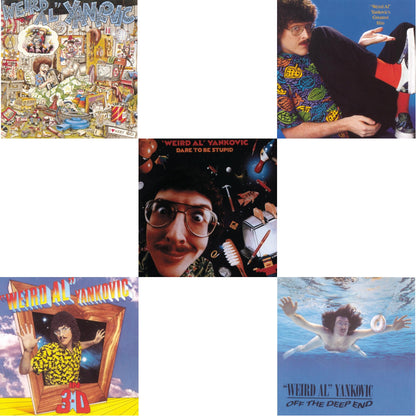 Weird Al Yankovic & In 3D & Dare To Be Stupid & Greatest Hits & Off The Deep End
