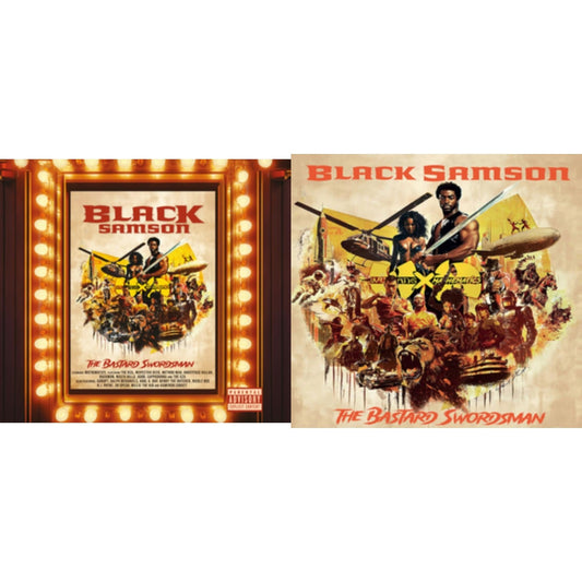 Black Samson, The Bastard Swordsman & Black Samson, The Bastard Swordsman (2CD/Limited)