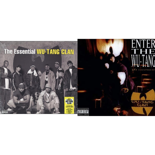 This is a 2 LP Vinyl SKU bundle.
1.This LP Vinyl is brand new.Format: LP VinylMusic Style: Hardcore Hip-HopThis item's title is: Essential Wu-Tang ClanArtist: Wu-Tang ClanLabel: LEGACY/ COLUMBIABarcode: 889853124015Release Date: 6/10/2016
2.This LP Vinyl is brand new.