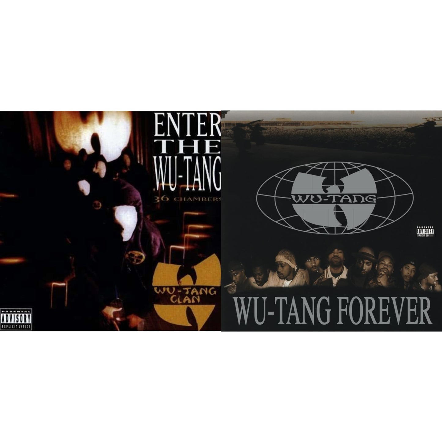 This is a 2 LP Vinyl SKU bundle.
1.This LP Vinyl is brand new.Format: LP VinylMusic Style: GangstaThis item's title is: Enter The Wu-TangArtist: Wu-Tang ClanLabel: LEGACYBarcode: 078636633619Release Date: 11/9/1993
2.This LP Vinyl is brand new.