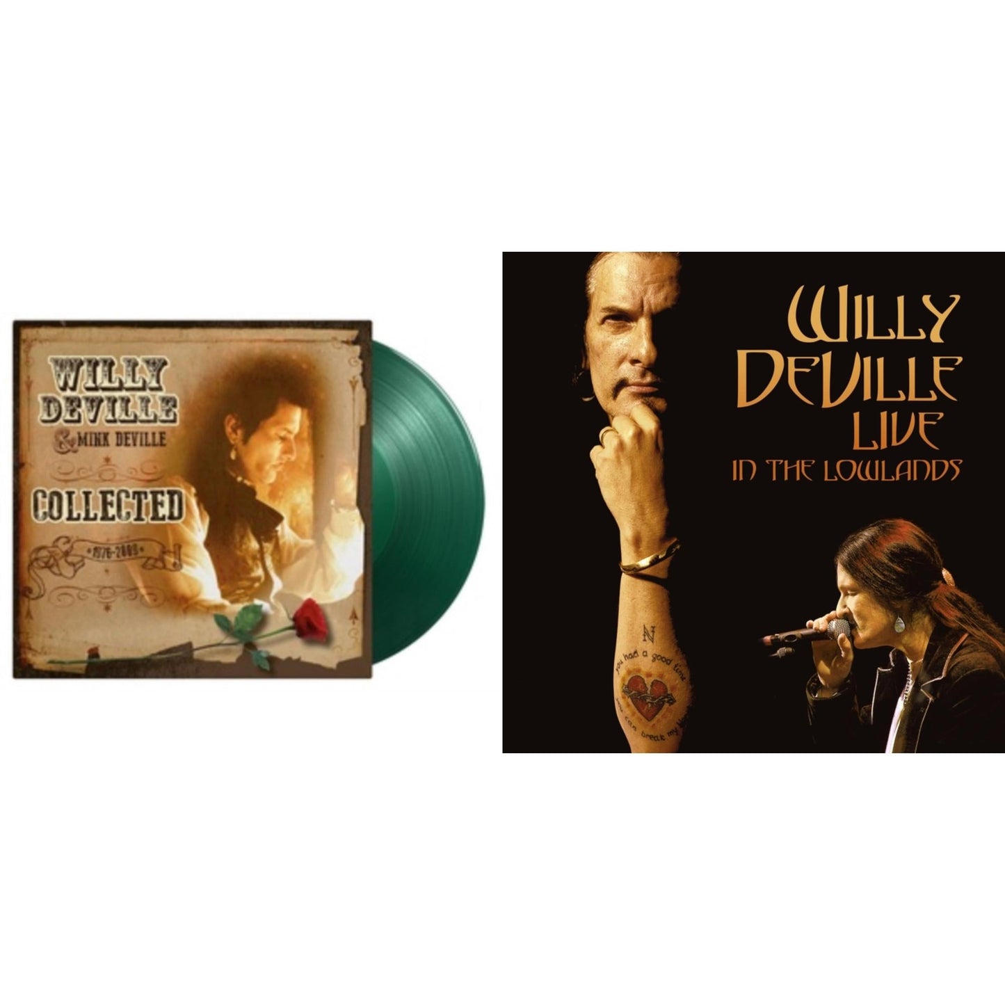 Live In The Lowlands (3LP) & Collected (2LP/Limited/Transparent Green Vinyl/180G/Booklet/Gatefold/Numbered/Import)