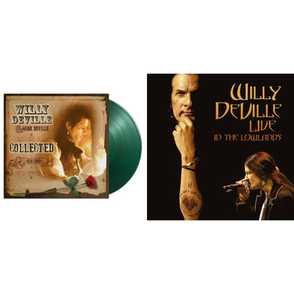 Live In The Lowlands (3LP) & Collected (2LP/Limited/Transparent Green Vinyl/180G/Booklet/Gatefold/Numbered/Import)