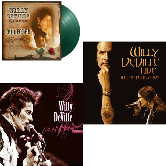Live At Montreux 1994 (2LP) & Live In The Lowlands (3LP) & Collected (2LP/Limited/Transparent Green Vinyl/180G/Booklet/Gatefold/Numbered/Import)