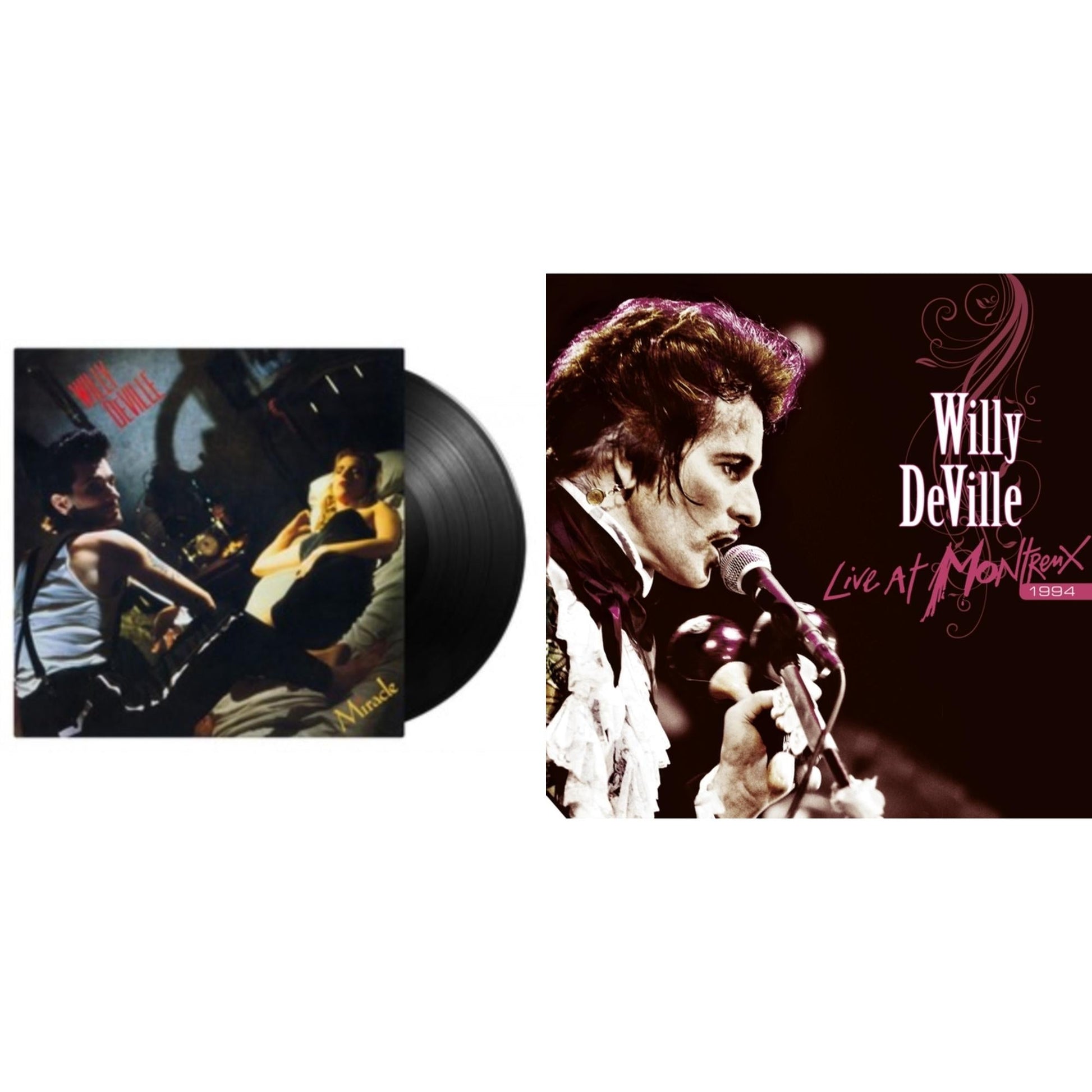 This is a 2 LP Vinyl SKU bundle.
1.This LP Vinyl is brand new.Format: LP VinylThis item's title is: Live At Montreux 1994 (2LP)Artist: Willy DevilleLabel: EARMUSICBarcode: 4029759132110Release Date: 9/18/2020
2.This LP Vinyl is brand new.