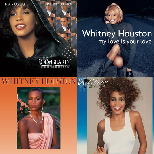 Bodyguard Ost & Whitney & My Love Is Your Love & Whitney Houston