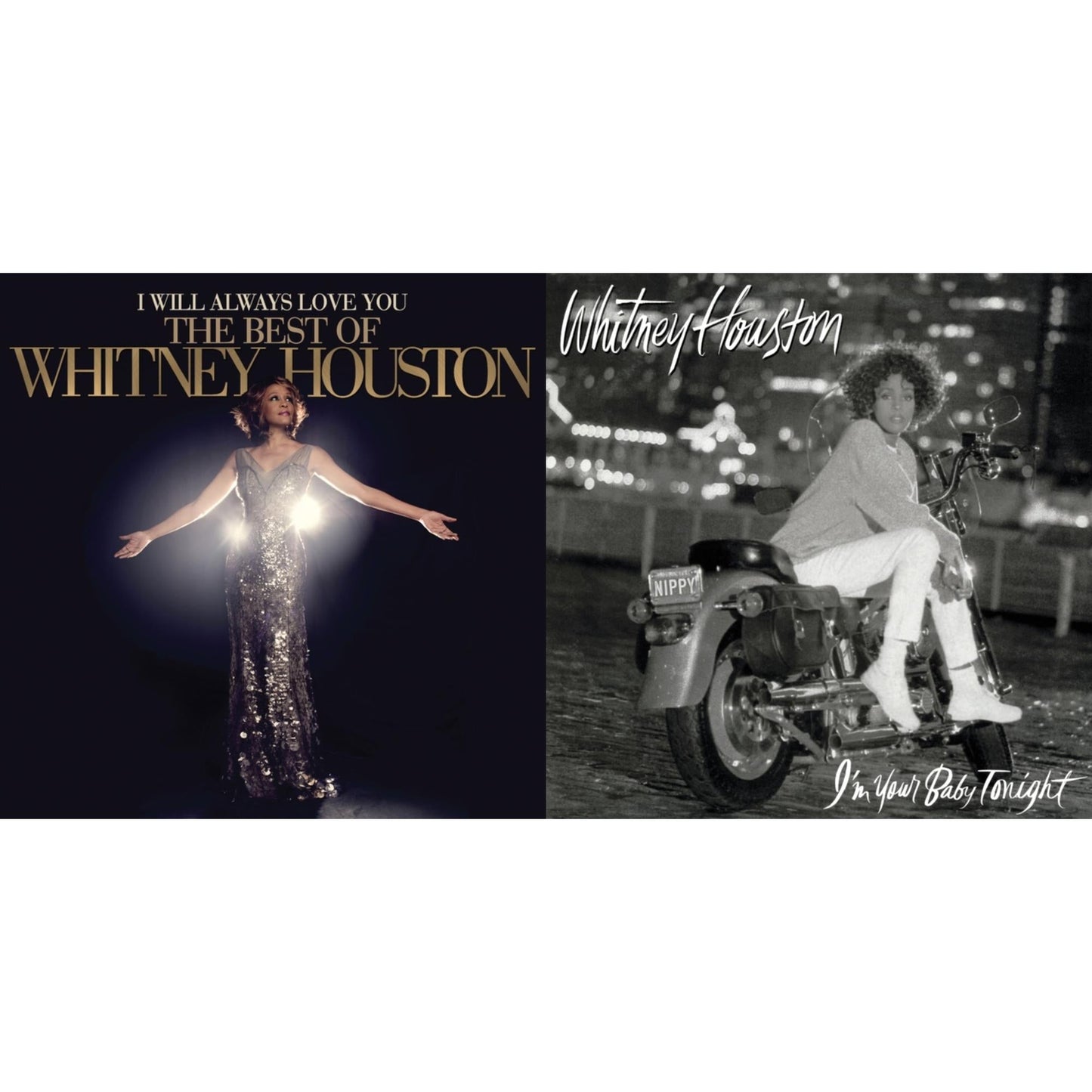 I Will Always Love You: The Best Of Whitney Houston (2LP) & I'm Your Baby Tonight