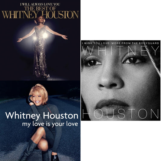 I Will Always Love You: The Best Of Whitney Houston (2LP) & My Love Is Your Love & I Wish You Love: More From The Bodyguard (150G/Purple LP Vinyl)