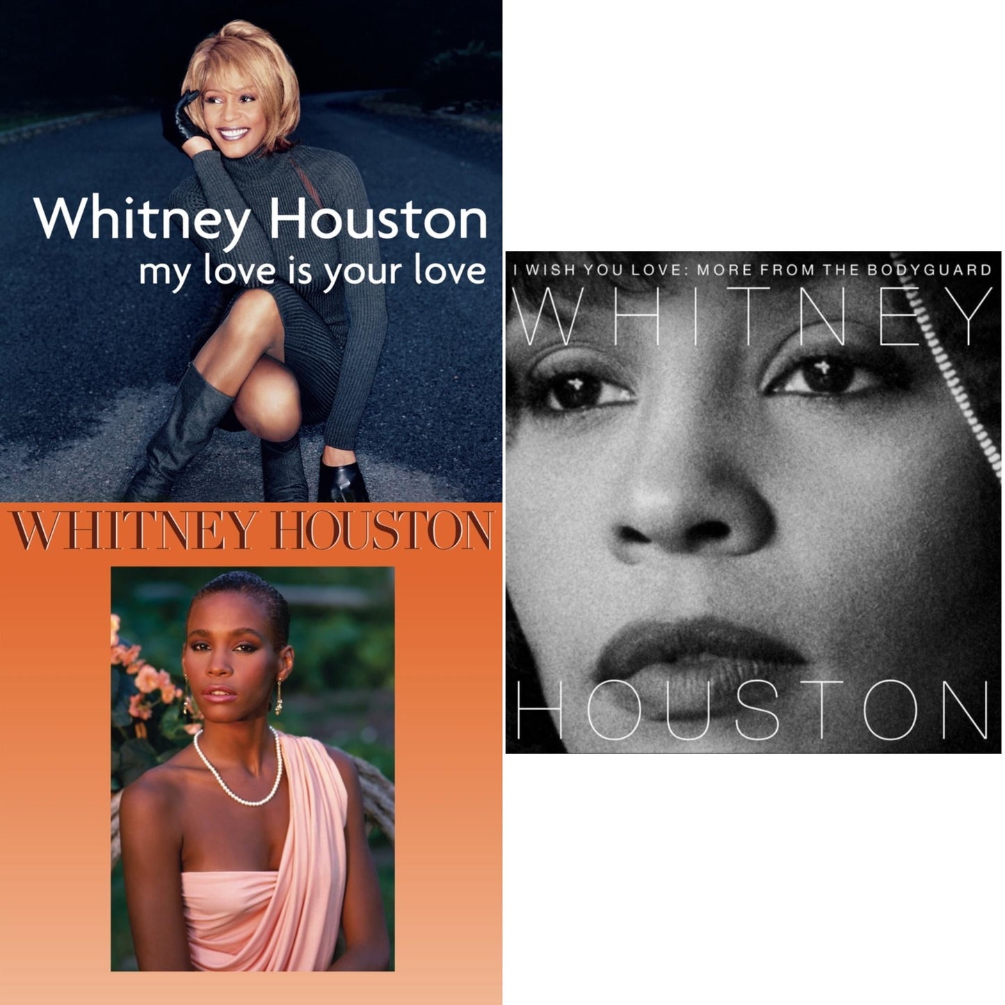 My Love Is Your Love & Whitney Houston & I Wish You Love: More From The Bodyguard (150G/Purple LP Vinyl)