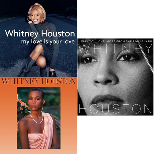 My Love Is Your Love & Whitney Houston & I Wish You Love: More From The Bodyguard (150G/Purple LP Vinyl)