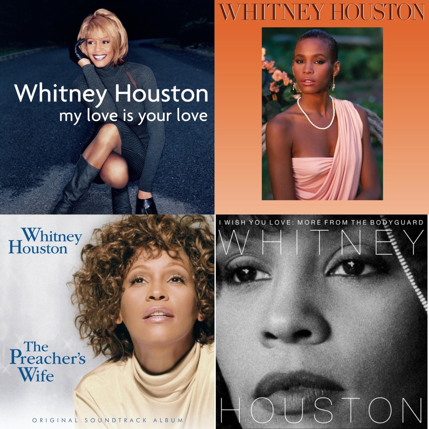 My Love Is Your Love & Whitney Houston & Preacher's Wife Ost & I Wish You Love: More From The Bodyguard (150G/Purple LP Vinyl)