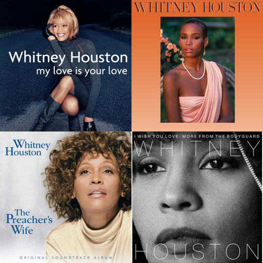 My Love Is Your Love & Whitney Houston & Preacher's Wife Ost & I Wish You Love: More From The Bodyguard (150G/Purple LP Vinyl)