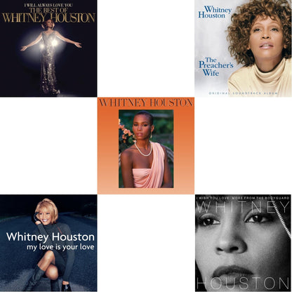 I Will Always Love You: The Best Of Whitney Houston (2LP) & My Love Is Your Love & Whitney Houston & Preacher's Wife Ost & I Wish You Love: More From The Bodyguard (150G/Purple LP Vinyl)