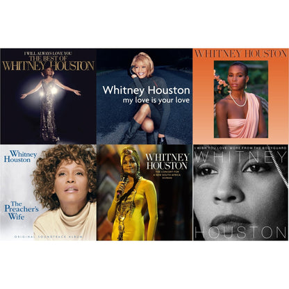 I Will Always Love You: The Best Of Whitney Houston (2LP) & My Love Is Your Love & Whitney Houston & Preacher's Wife Ost & Concert For A New South Africa (Durban) (2LP) & I Wish You Love: More From The Bodyguard (150G/Purple LP Vinyl)