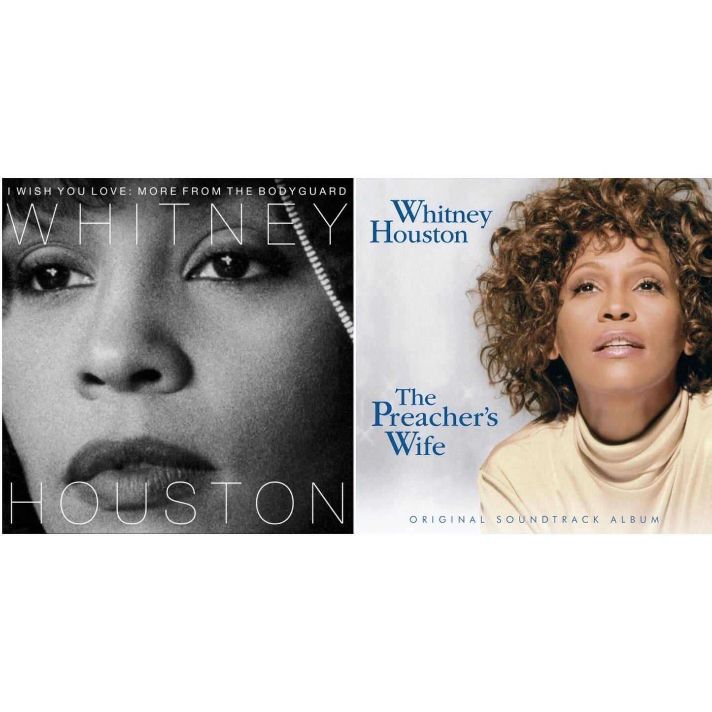 Preacher's Wife Ost & I Wish You Love: More From The Bodyguard (150G/Purple LP Vinyl)