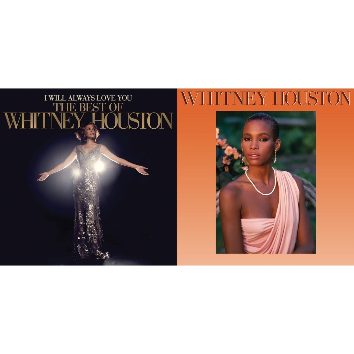 I Will Always Love You: The Best Of Whitney Houston (2LP) & Whitney Houston