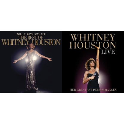I Will Always Love You: Very Best Of & Whitney Houston Live: Her Greatest Performances
