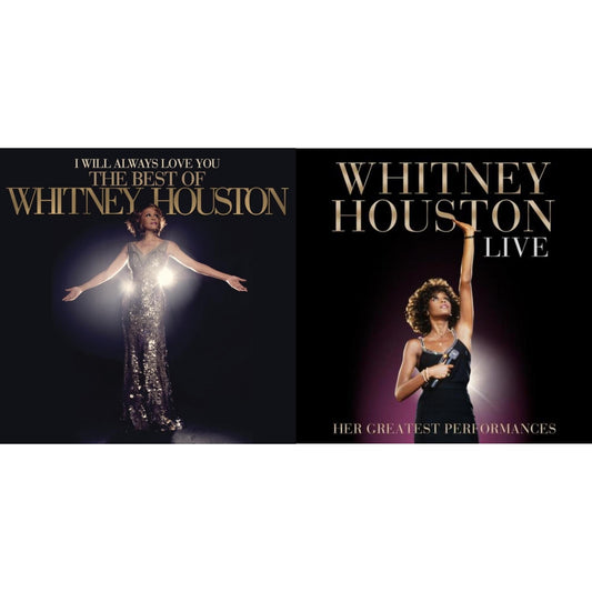 I Will Always Love You: Very Best Of & Whitney Houston Live: Her Greatest Performances