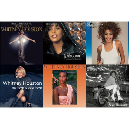 I Will Always Love You: The Best Of Whitney Houston (2LP) & Bodyguard Ost & Whitney & My Love Is Your Love & Whitney Houston & I'm Your Baby Tonight