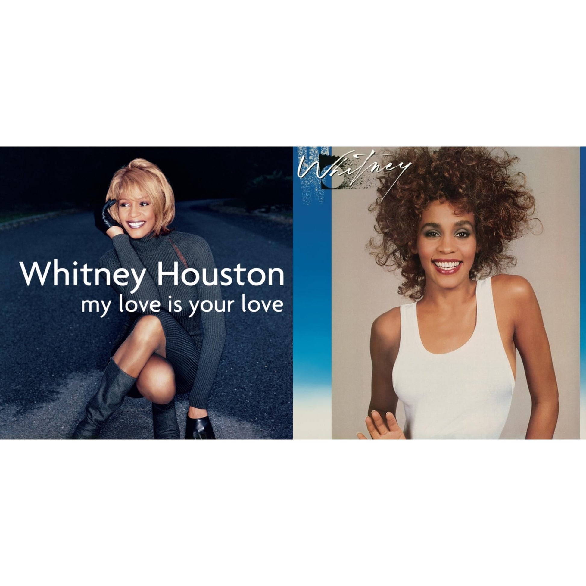 This is a 2 LP Vinyl SKU bundle.
1.This LP Vinyl is brand new.Format: LP VinylMusic Style: DiscoThis item's title is: WhitneyArtist: Whitney HoustonLabel: LEGACYBarcode: 196587021511Release Date: 2/10/2023
2.This LP Vinyl is brand new.